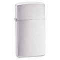 Zippo  Slimline Brushed Chrome Lighter